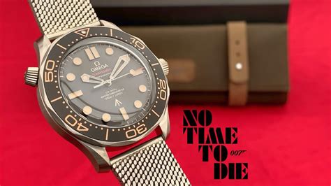 no time to die omega watch limited edition|omega james bond 007 edition.